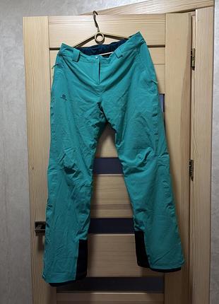 Лижні штани salomon l