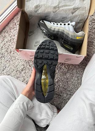 Nike air max 95 og grey white yellow 3