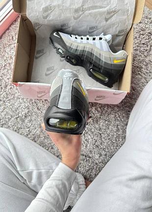 Nike air max 95 og grey white yellow 4