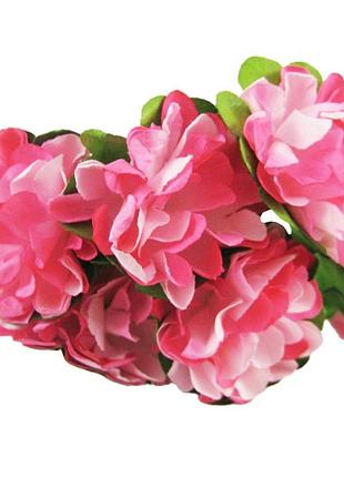 Декоративные цветы для творчества kv-721 пучок 6 штук