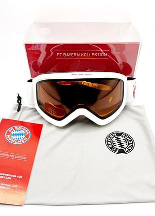 Оригінальні дитячі лижні окуляри indigo fc bayern