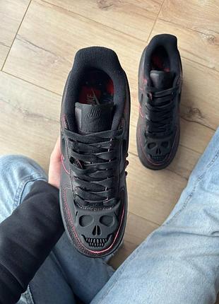 Nike air force 1 low halloween skull 5