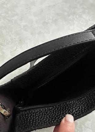 Сумка чорна невелика 2