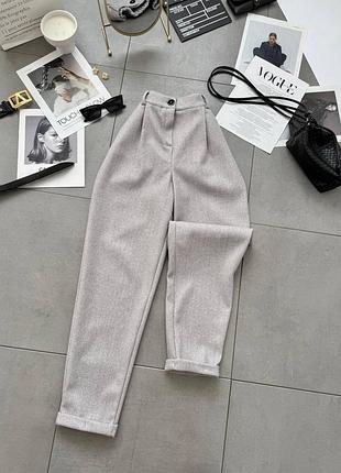 Штани з вовни