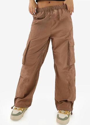 Джинси карго/ штани широкі карго h&m