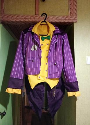 Дорослий карнавальний костюм пінгвіна з бетмена