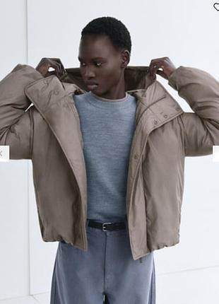 Парка puffertech куртка uniqlo унисекс