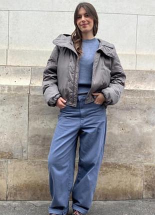 Парка puffertech куртка uniqlo унисекс