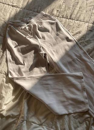 Білі штани zara s