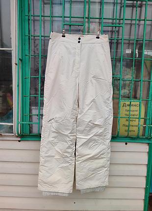 Брендовые лыжные брюки. унисекс.