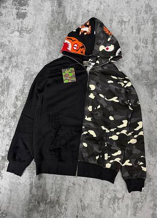 Bape zip-hoodie 🍴