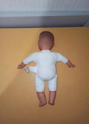 Кукла пупс bayer с мягким телом возле 30 см 5