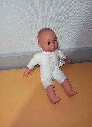 Кукла пупс bayer с мягким телом возле 30 см 4