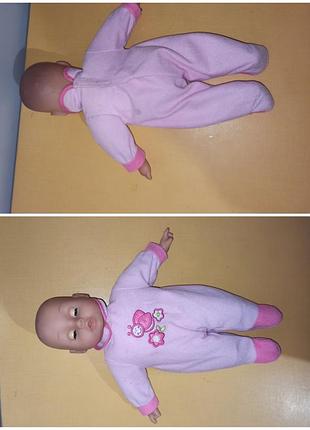 Кукла пупс bayer с мягким телом возле 30 см 8