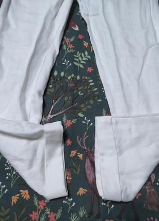 Белые брюки zara 2