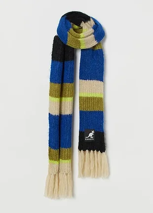 Очень стильный женский шарф h&amp;m x kangol