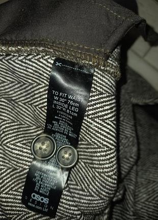 Шерстяные капри l 3