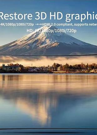 Кабель mini hdmi (type c) - hdmi (type a) v2.0 2м 2