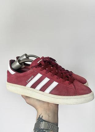 Adidas campus кроссовки кеды