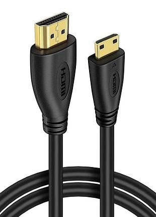Кабель mini hdmi (type c) - hdmi (type a) v2.0 2м 8