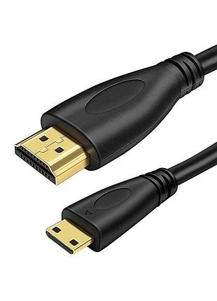 Кабель mini hdmi (type c) - hdmi (type a) v2.0 2м 9