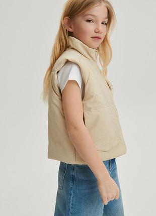 Жилета укорочена 128 см 2