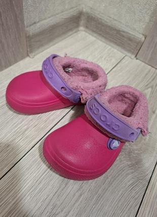 Сабо crocs classic lined