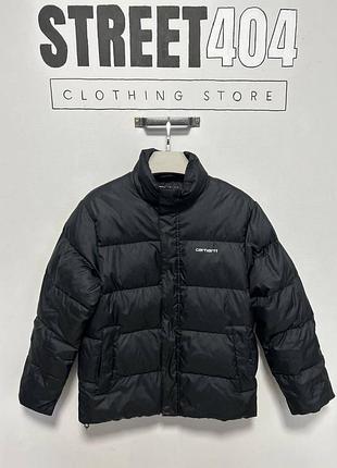 Carhartt wip пуховик 80/20 | xs на бірці, реально s–m | оригінал