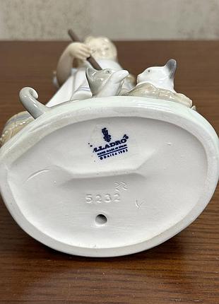 Cтатуэтка lladro «игривые котята». 9