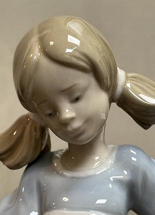 Cтатуэтка lladro «игривые котята». 8