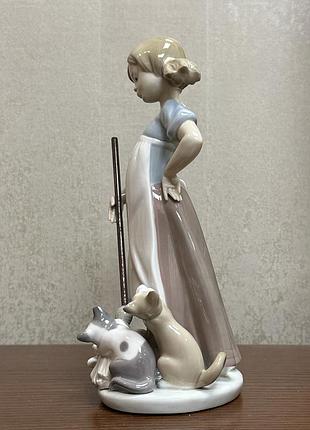 Cтатуэтка lladro «игривые котята». 3