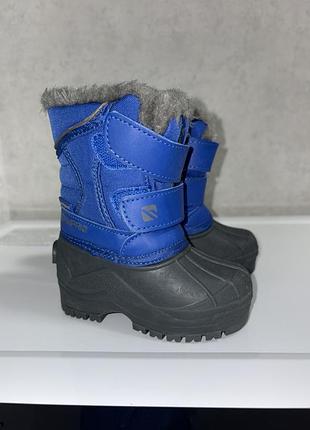 Campri  зимові черевики сапоги дутики