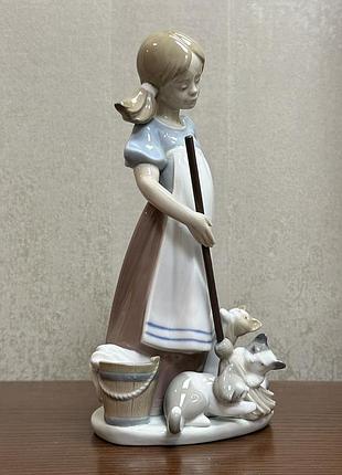 Cтатуэтка lladro «игривые котята». 6