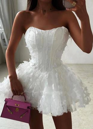 Сукня-корсет