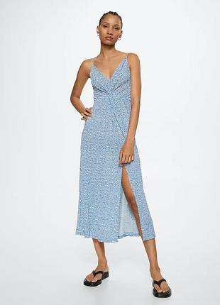 Плаття міді, сукня mango