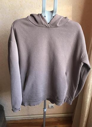 Теплое худи