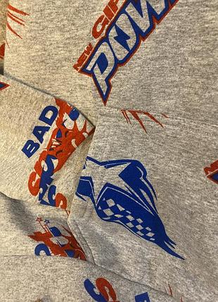 Худі з принтом на флісі 8