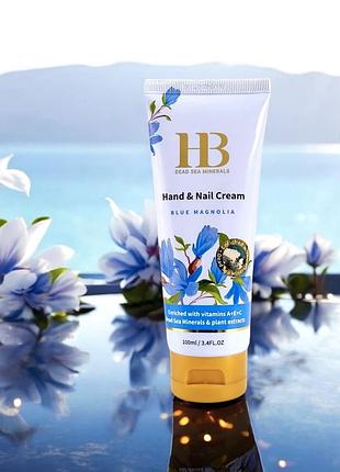 Health and beauty крем для рук та нігтів магнолія  health&beauty, 100 мл