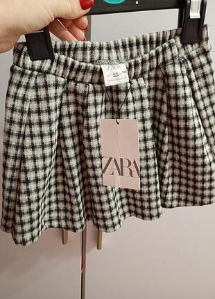 Шорти спідниця zara 110-116