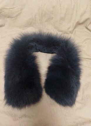 Воротник мех песец