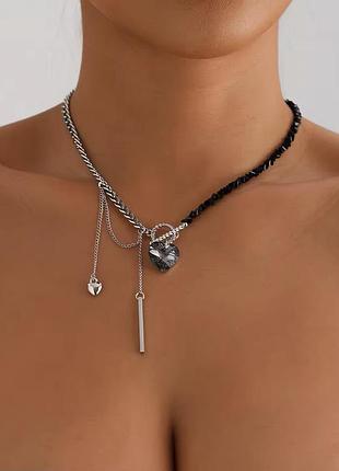 Роскошное трендовое комбинированное украшение