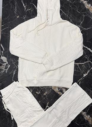 Костюм чоловічий комбінований жакардовий zara new