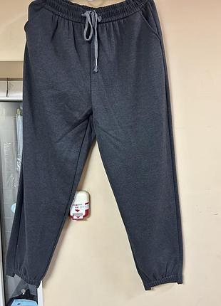 Теплі жіночі штани на хутрі на флісі