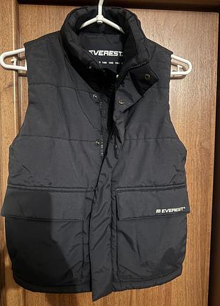 Жилет утеплений everest, чорний