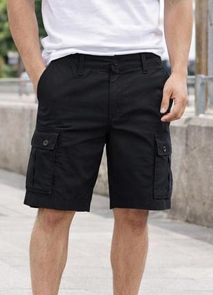 Levi’s чоловічі карго шорти w32 / m | чорні| ідеальний стан | оригінал