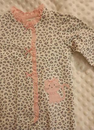 Ромпер пижама человечек 4