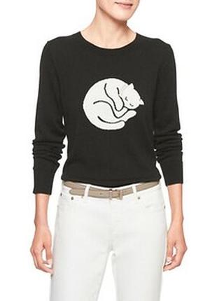 Хлопковый джемпер banana republic