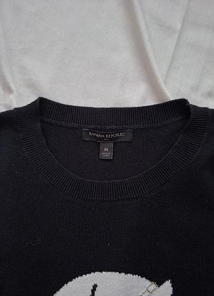 Хлопковый джемпер banana republic 4