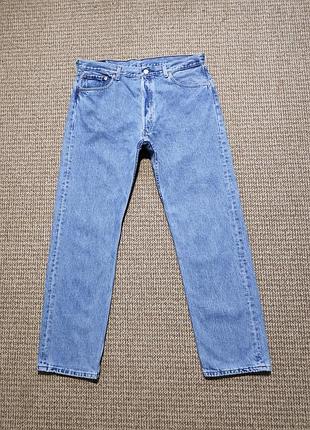 Levi's 501 винтажные джинсы straight оригинал (w38 l32)