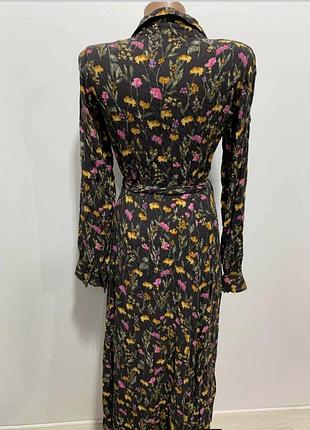 Длинной женское платьице 36р.нш91